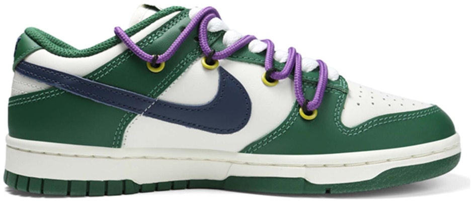 (W) 나이키 덩크 로우 '자기동래' (커스텀) DD1503-300(Team36-女款紫气东来QD) Lookbook (W) 나이키 덩크 로우 '자기동래' (커스텀) DD1503-300(Team36-女款紫气东来QD)