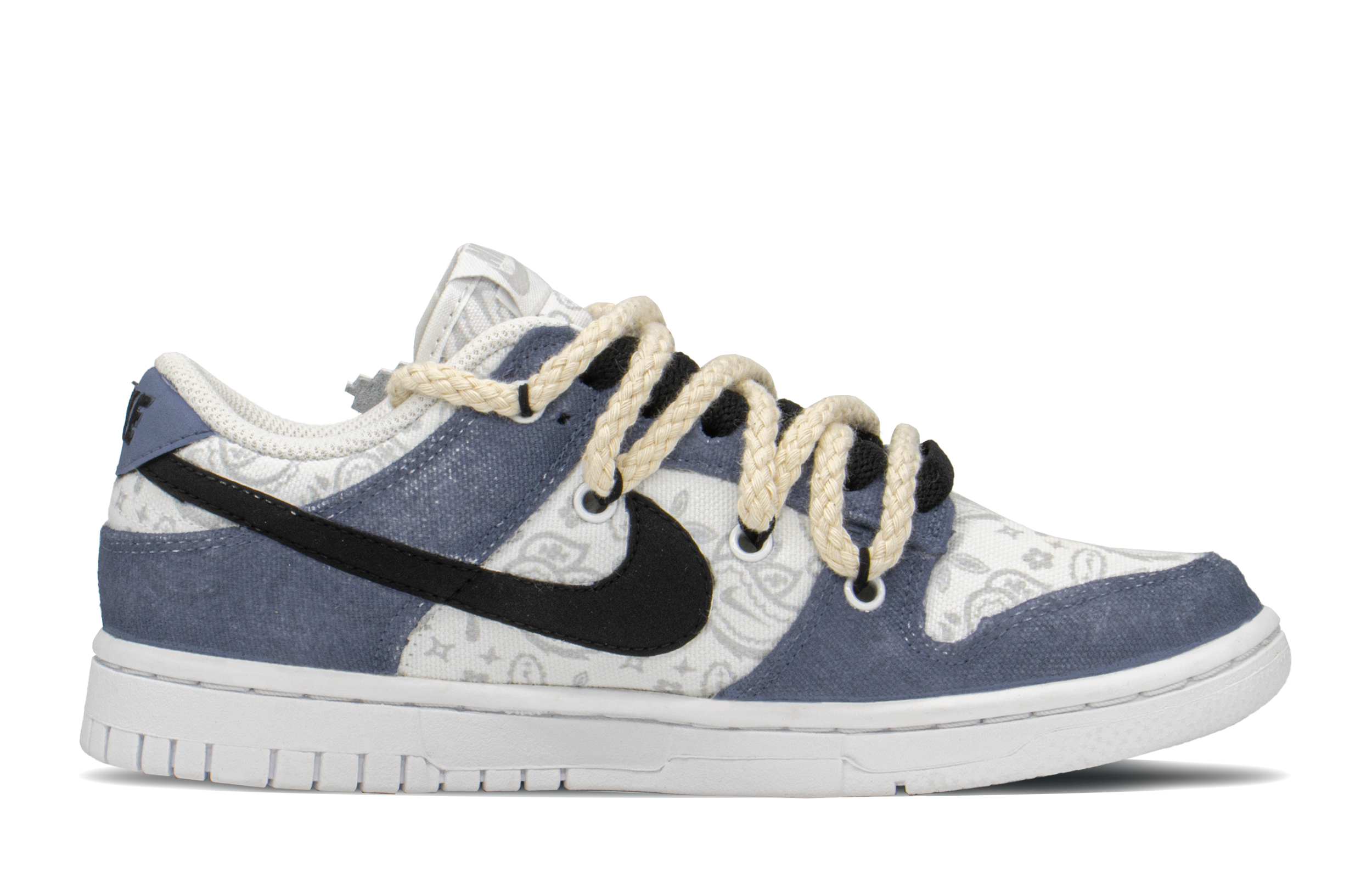 Order (W) Zapatillas Nike Dunk Low 'Zombie Rabbit Graffiti Púrpura-Negro' DJ9955-100(TeamA-DK僵尸兔S-BOX)