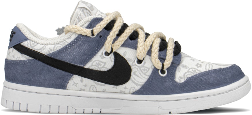 【定制球鞋】 Nike Dunk Low FZBB 減齡禮盒 殭屍兔 塗鴉 低幫 板鞋 女款 紫黑 Order 【定制球鞋】 Nike Dunk Low FZBB 減齡禮盒 殭屍兔 塗鴉 低幫 板鞋 女款 紫黑