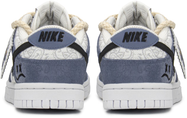 【定制球鞋】 Nike Dunk Low FZBB 減齡禮盒 殭屍兔 塗鴉 低幫 板鞋 女款 紫黑 Shop 【定制球鞋】 Nike Dunk Low FZBB 減齡禮盒 殭屍兔 塗鴉 低幫 板鞋 女款 紫黑