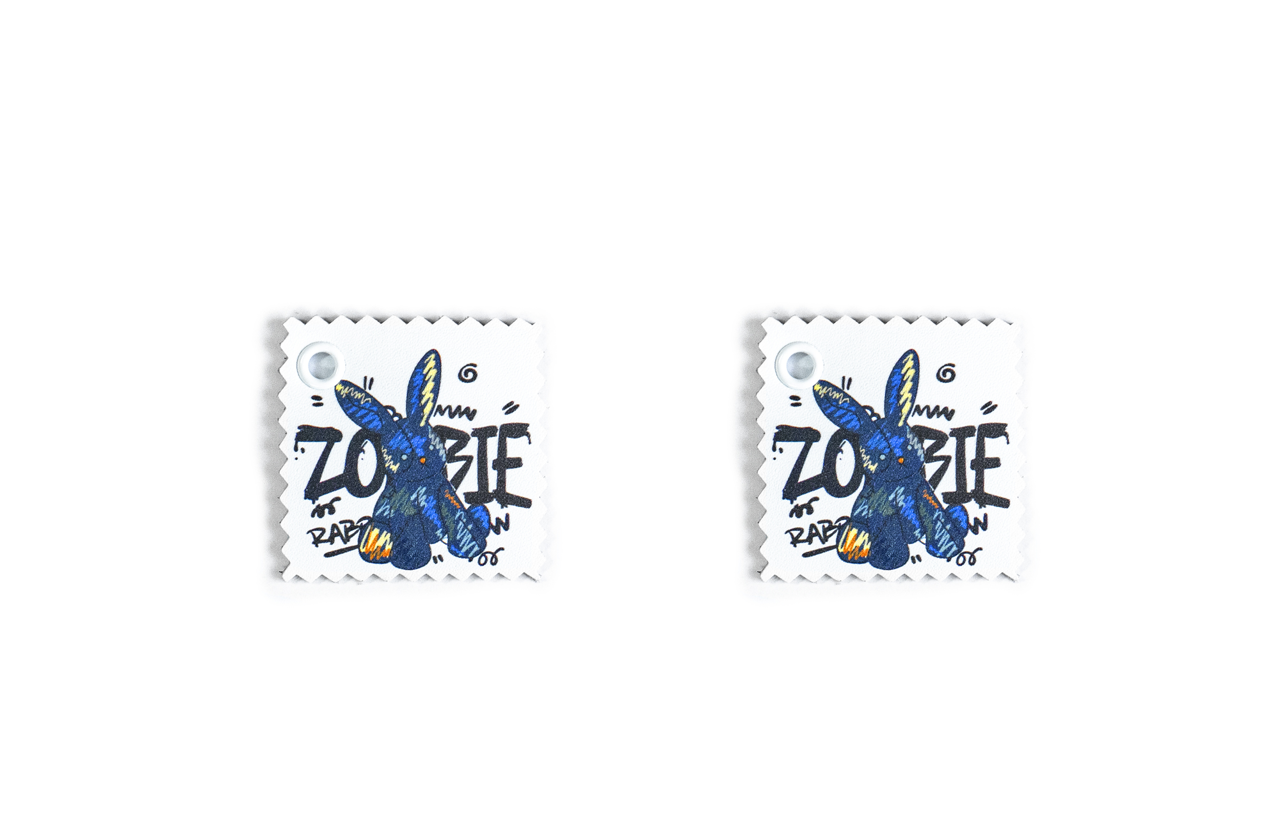 Sizing (W) Zapatillas Nike Dunk Low 'Zombie Rabbit Graffiti Púrpura-Negro' DJ9955-100(TeamA-DK僵尸兔S-BOX)