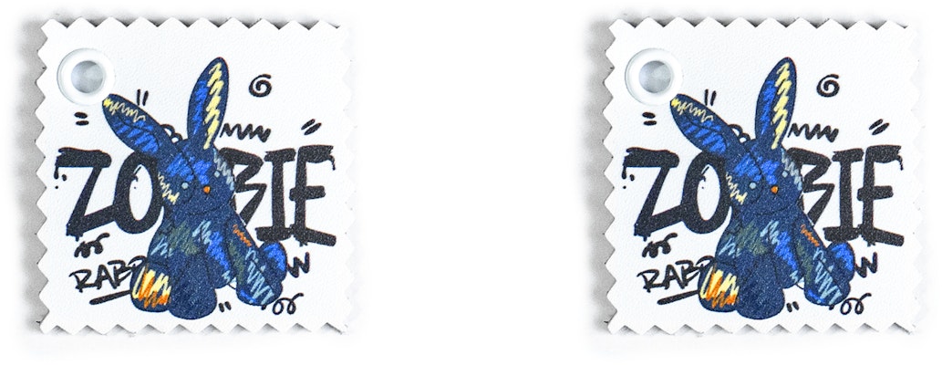 【定制球鞋】 Nike Dunk Low FZBB 減齡禮盒 殭屍兔 塗鴉 低幫 板鞋 女款 紫黑 Sizing 【定制球鞋】 Nike Dunk Low FZBB 減齡禮盒 殭屍兔 塗鴉 低幫 板鞋 女款 紫黑