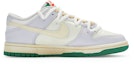 Order 【訂製球鞋】 Nike Dunk Low 811製造 第七頁序 手繪噴繪 少女 低幫 板鞋 女款 米灰綠