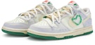 Lookbook 【訂製球鞋】 Nike Dunk Low 811製造 第七頁序 手繪噴繪 少女 低幫 板鞋 女款 米灰綠