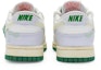 Shop 【訂製球鞋】 Nike Dunk Low 811製造 第七頁序 手繪噴繪 少女 低幫 板鞋 女款 米灰綠