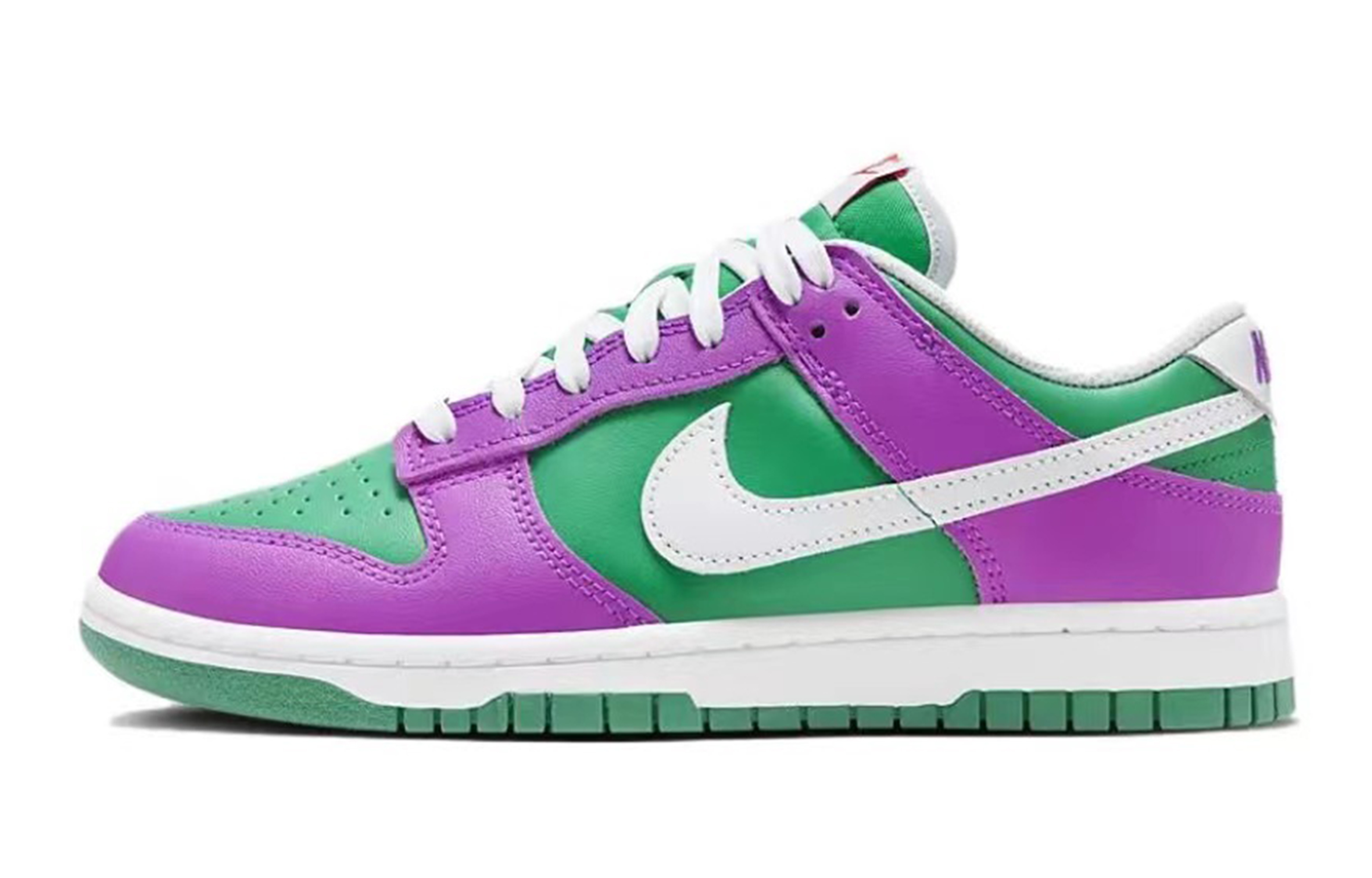Purchase (W) [Sepatu Kustom] Nike Dunk Low Kustom 'Halaman Tujuh - Abu Pastel Hijau' FD9924-311(Team80-女款挚爱米白紫)