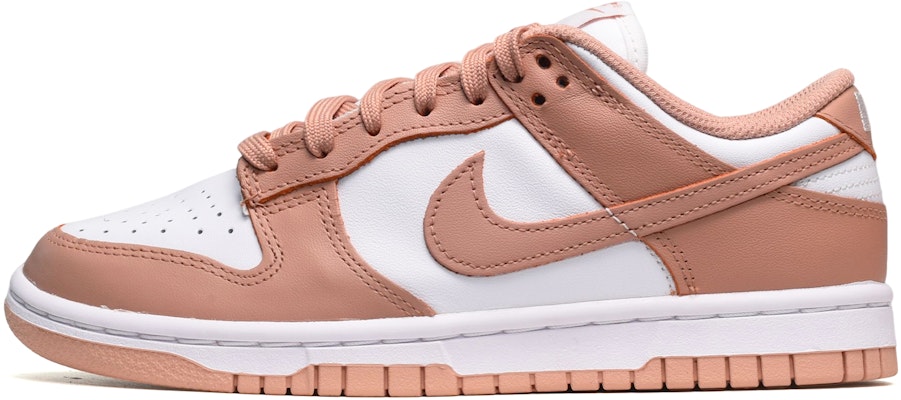 【定制球鞋】 Nike Dunk Low CUS ID 休閒多巴胺 粉嘟嘟 草莓芝芝 防滑耐磨 低筒 板鞋 女款 白粉 Sizing 【定制球鞋】 Nike Dunk Low CUS ID 休閒多巴胺 粉嘟嘟 草莓芝芝 防滑耐磨 低筒 板鞋 女款 白粉