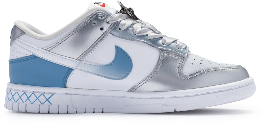 (W) Nike Dunk Low Personalizadas "Dulzura Azul" #811 DH4403-700(Team80-女款七夕blue白蓝银) Order (W) Nike Dunk Low Personalizadas "Dulzura Azul" #811 DH4403-700(Team80-女款七夕blue白蓝银)