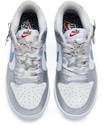 (W) Nike Dunk Low Personalizadas "Dulzura Azul" #811 DH4403-700(Team80-女款七夕blue白蓝银) Shop (W) Nike Dunk Low Personalizadas "Dulzura Azul" #811 DH4403-700(Team80-女款七夕blue白蓝银)