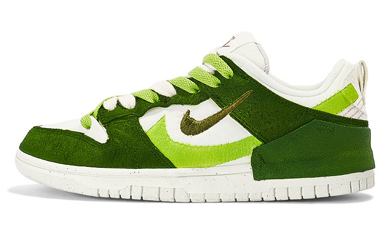 [Custom Shoes] (W) Nike Dunk Low Disrupt 2 'Avocado White-Green'
