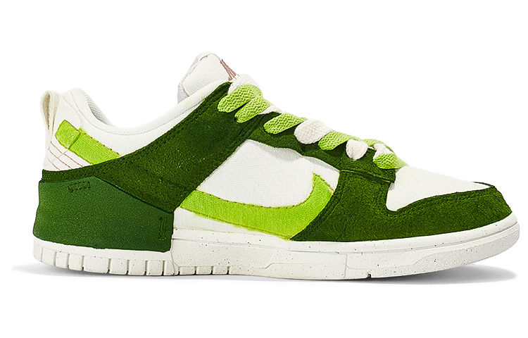 [Custom Shoes] (W) Nike Dunk Low Disrupt 2 'Avocado White-Green' 圖 2