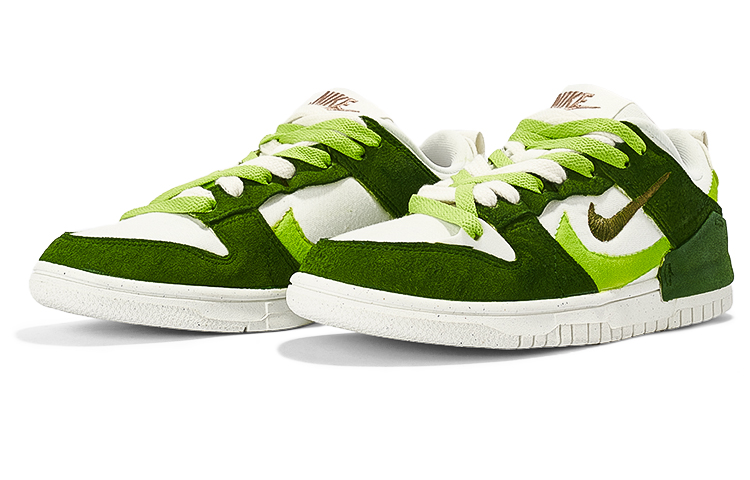 [Custom Shoes] (W) Nike Dunk Low Disrupt 2 'Avocado White-Green' 圖 3