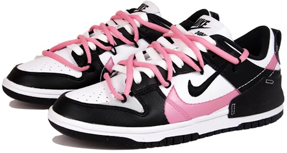 【訂製球鞋】Nike Dunk Low Disrupt 2 簡約解構 高街 低幫 板鞋 女款 黑白粉 Lookbook 【訂製球鞋】Nike Dunk Low Disrupt 2 簡約解構 高街 低幫 板鞋 女款 黑白粉