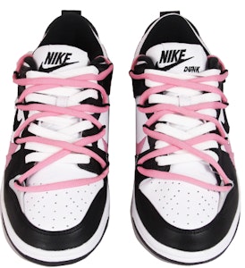 【訂製球鞋】Nike Dunk Low Disrupt 2 簡約解構 高街 低幫 板鞋 女款 黑白粉 Shop 【訂製球鞋】Nike Dunk Low Disrupt 2 簡約解構 高街 低幫 板鞋 女款 黑白粉