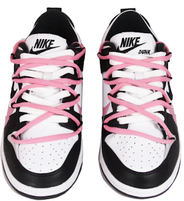 (W) Zapatillas Nike Dunk Low Disrupt 2 'Negro Blanco Rosa' DV4024-002(TeamJ-解构熊猫黑粉女款) Shop (W) Zapatillas Nike Dunk Low Disrupt 2 'Negro Blanco Rosa' DV4024-002(TeamJ-解构熊猫黑粉女款)