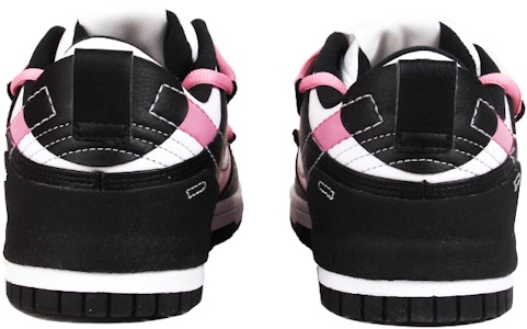 【訂製球鞋】Nike Dunk Low Disrupt 2 簡約解構 高街 低幫 板鞋 女款 黑白粉 Purchase 【訂製球鞋】Nike Dunk Low Disrupt 2 簡約解構 高街 低幫 板鞋 女款 黑白粉