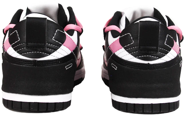 (W) Zapatillas Nike Dunk Low Disrupt 2 'Negro Blanco Rosa' DV4024-002(TeamJ-解构熊猫黑粉女款) Purchase (W) Zapatillas Nike Dunk Low Disrupt 2 'Negro Blanco Rosa' DV4024-002(TeamJ-解构熊猫黑粉女款)