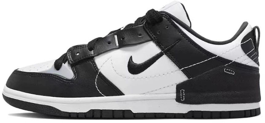(W) Zapatillas Nike Dunk Low Disrupt 2 'Negro Blanco Rosa' DV4024-002(TeamJ-解构熊猫黑粉女款) Details for (W) Zapatillas Nike Dunk Low Disrupt 2 'Negro Blanco Rosa' DV4024-002(TeamJ-解构熊猫黑粉女款)