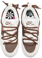 (W) ナイキ ダンクLow Disrupt 2 カスタム(クリームブラウン) DH4402-100(Teamfour-羊棕S-BOXQD) Shop (W) ナイキ ダンクLow Disrupt 2 カスタム(クリームブラウン) DH4402-100(Teamfour-羊棕S-BOXQD)