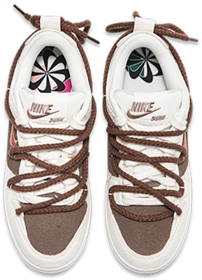 (W) 나이키 덩크 로우 디스럽트 2 '커스텀 크림 브라운' DH4402-100(Teamfour-羊棕S-BOXQD) Shop (W) 나이키 덩크 로우 디스럽트 2 '커스텀 크림 브라운' DH4402-100(Teamfour-羊棕S-BOXQD)