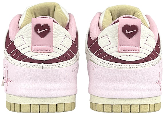 (W) 나이키 덩크 로우 디스럽트 2 '심전도 그라데이션 블러쉬' (커스텀) FD4617-667(Team116-女心电图) Purchase (W) 나이키 덩크 로우 디스럽트 2 '심전도 그라데이션 블러쉬' (커스텀) FD4617-667(Team116-女心电图)