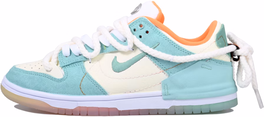 (W) 나이키 덩크 로우 디스럽트 2 '민트 아이스크림' (커스텀) FJ7745-181(Team33-薄荷冰奶--女款) Buy (W) 나이키 덩크 로우 디스럽트 2 '민트 아이스크림' (커스텀) FJ7745-181(Team33-薄荷冰奶--女款)