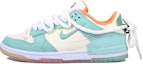 Buy (W) 나이키 덩크 로우 디스럽트 2 '민트 아이스크림' (커스텀) FJ7745-181(Team33-薄荷冰奶--女款)