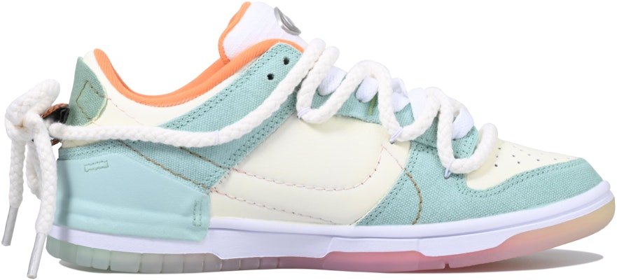 (W) 나이키 덩크 로우 디스럽트 2 '민트 아이스크림' (커스텀) FJ7745-181(Team33-薄荷冰奶--女款) Order (W) 나이키 덩크 로우 디스럽트 2 '민트 아이스크림' (커스텀) FJ7745-181(Team33-薄荷冰奶--女款)