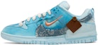 Buy (W) 【カスタムシューズ】(女性用) ナイキ ダンク ロー ディスラプト 2 'ペイルアイボリー' DH4402-100(Teamfour-女款腰果花蓝色)