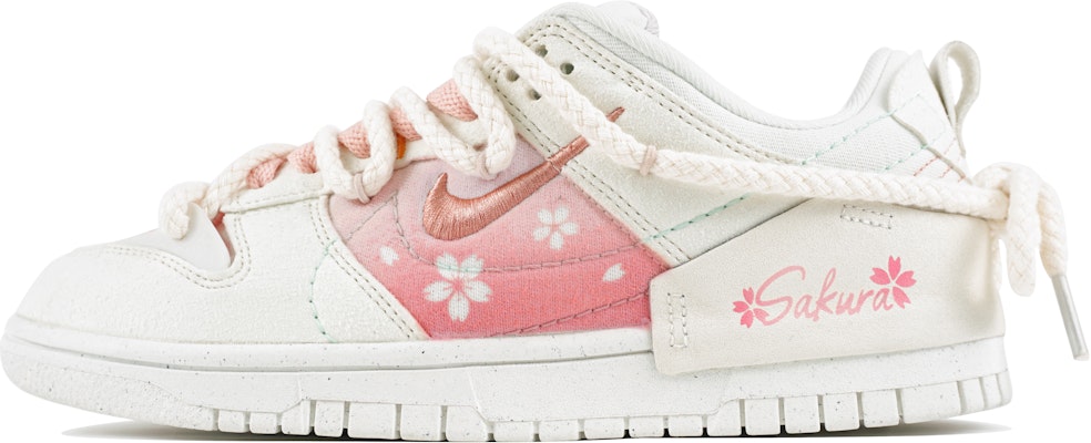 (W) Zapatillas Nike Dunk Low Disrupt 2 'Gradiente Marfil Rosa Cerezo' DH4402-100(Team陆-渐变樱花QD) Buy (W) Zapatillas Nike Dunk Low Disrupt 2 'Gradiente Marfil Rosa Cerezo' DH4402-100(Team陆-渐变樱花QD)