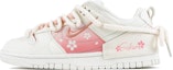 Buy (W) Zapatillas Nike Dunk Low Disrupt 2 'Gradiente Marfil Rosa Cerezo' DH4402-100(Team陆-渐变樱花QD)