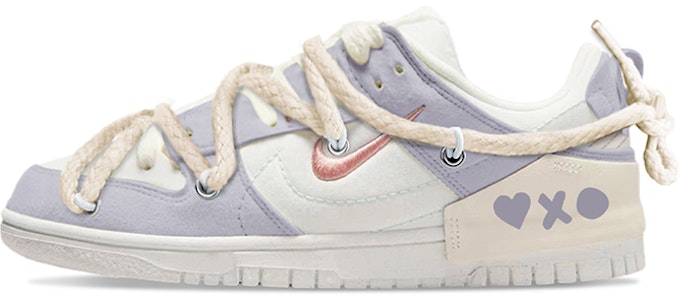 (W) Zapatillas Nike Dunk Low Disrupt 2 'Marfil Púrpura Taro' DH4402-100(TeamY-男女款复古紫薯芋泥白紫) Buy (W) Zapatillas Nike Dunk Low Disrupt 2 'Marfil Púrpura Taro' DH4402-100(TeamY-男女款复古紫薯芋泥白紫)