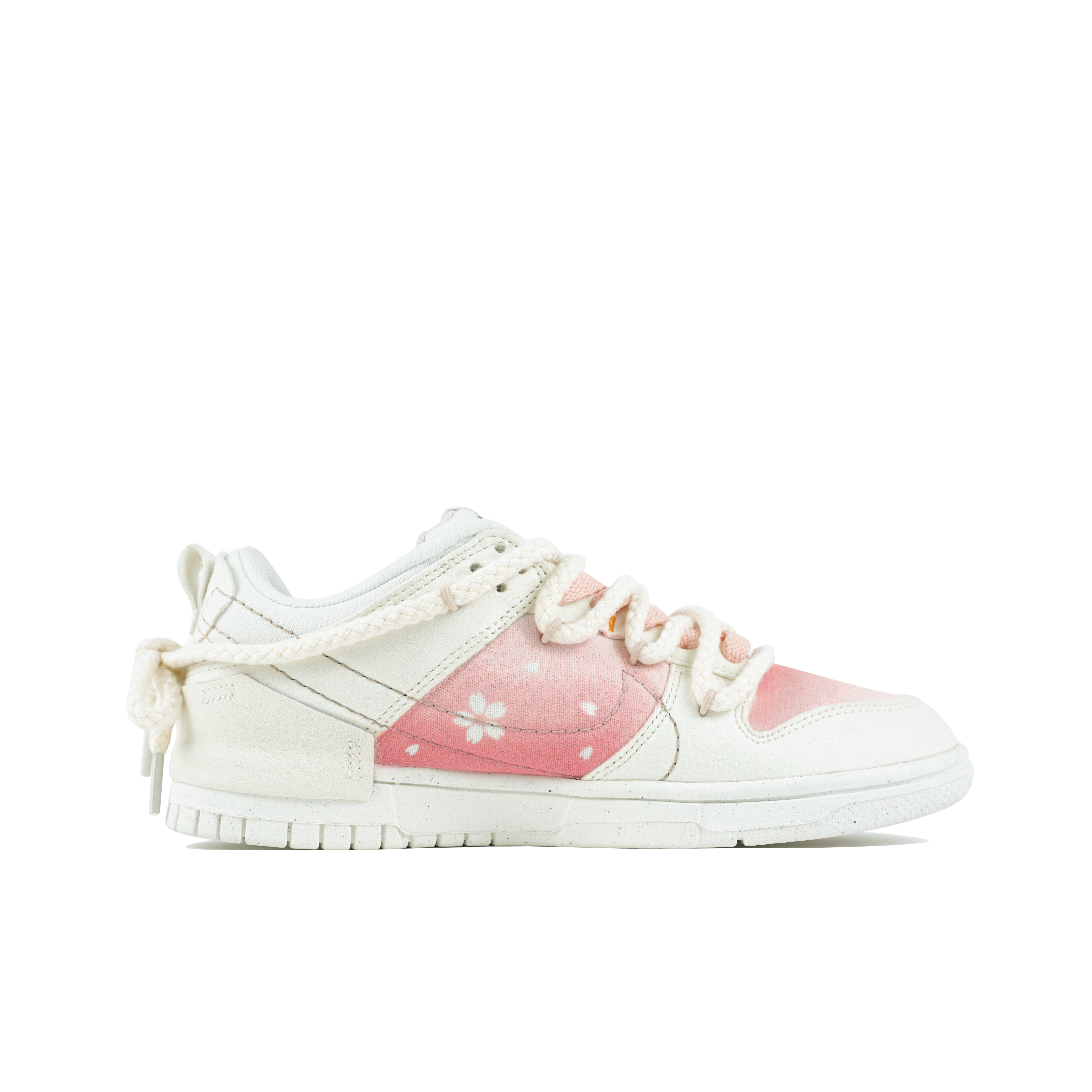 Order (W) Zapatillas Nike Dunk Low Disrupt 2 'Gradiente Marfil Rosa Cerezo' DH4402-100(Team陆-渐变樱花QD)