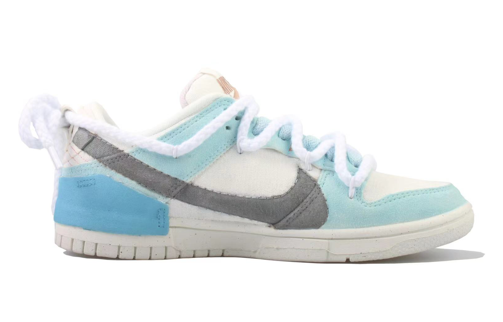 Order (W) Nike Dunk Low Disrupt 2 "Pale Ivory" Oso DH4402-100(Team33-女款-海盐小熊-蓝白)