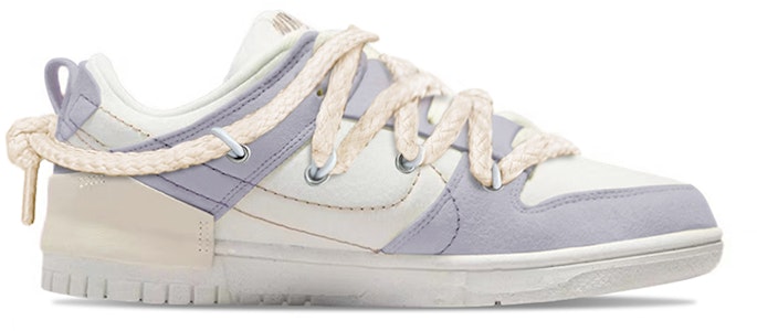 (W) Zapatillas Nike Dunk Low Disrupt 2 'Marfil Púrpura Taro' DH4402-100(TeamY-男女款复古紫薯芋泥白紫) Order (W) Zapatillas Nike Dunk Low Disrupt 2 'Marfil Púrpura Taro' DH4402-100(TeamY-男女款复古紫薯芋泥白紫)