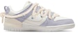 (W) 나이키 덩크 로우 디스럽트 2 '아이보리 퍼플 타로' (커스텀) DH4402-100(TeamY-男女款复古紫薯芋泥白紫)