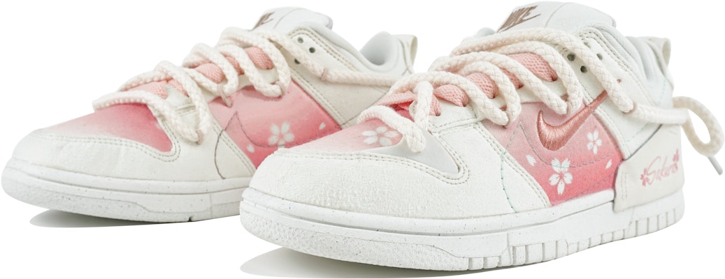 (W) Zapatillas Nike Dunk Low Disrupt 2 'Gradiente Marfil Rosa Cerezo' DH4402-100(Team陆-渐变樱花QD) Lookbook (W) Zapatillas Nike Dunk Low Disrupt 2 'Gradiente Marfil Rosa Cerezo' DH4402-100(Team陆-渐变樱花QD)