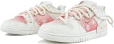 Lookbook (W) Zapatillas Nike Dunk Low Disrupt 2 'Gradiente Marfil Rosa Cerezo' DH4402-100(Team陆-渐变樱花QD)