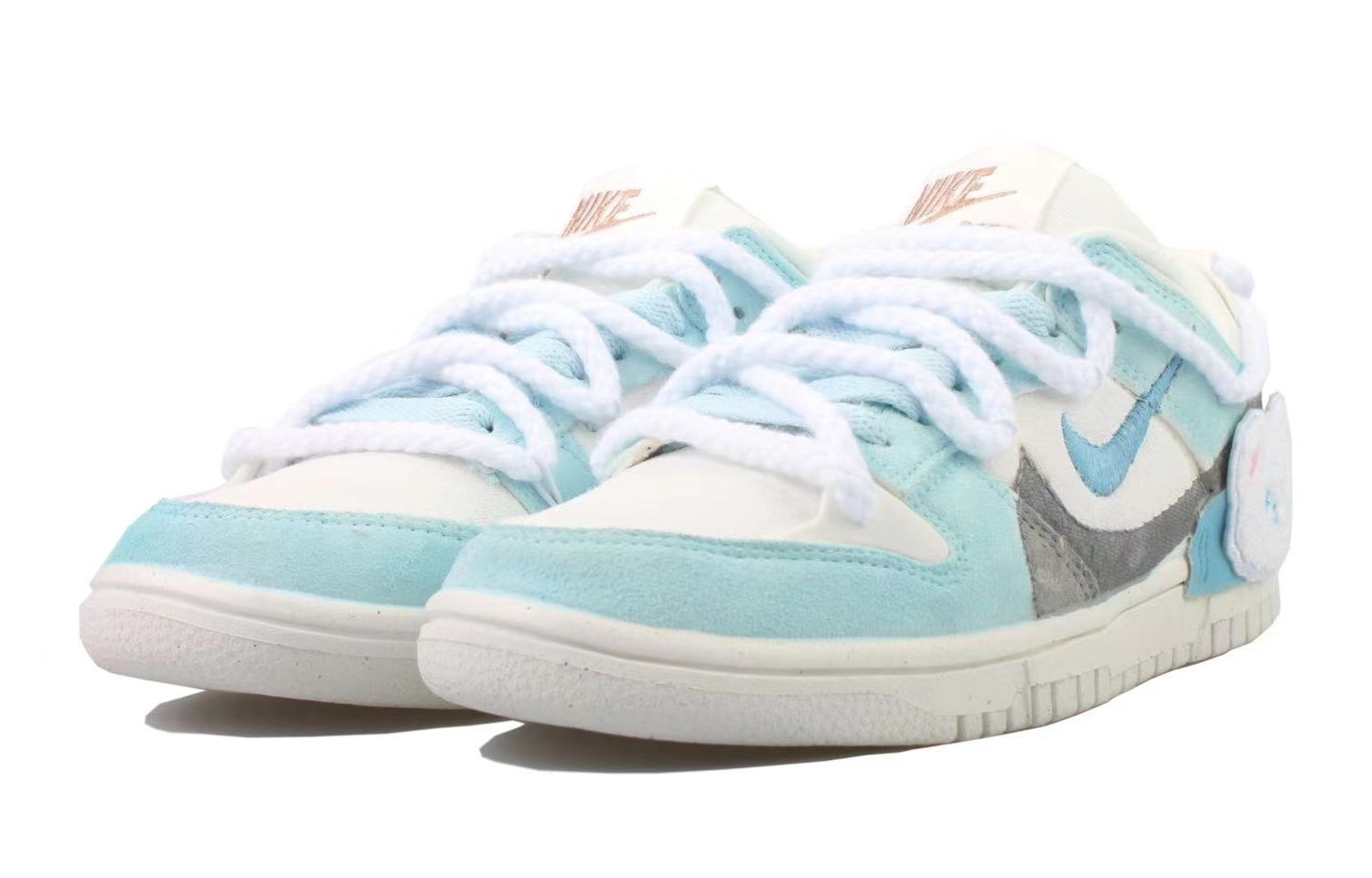 Lookbook (W) Nike Dunk Low Disrupt 2 "Pale Ivory" Oso DH4402-100(Team33-女款-海盐小熊-蓝白)