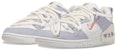 (W) 나이키 덩크 로우 디스럽트 2 '아이보리 퍼플 타로' (커스텀) DH4402-100(TeamY-男女款复古紫薯芋泥白紫)