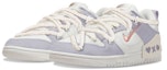 Lookbook (W) 나이키 덩크 로우 디스럽트 2 '아이보리 퍼플 타로' (커스텀) DH4402-100(TeamY-男女款复古紫薯芋泥白紫)