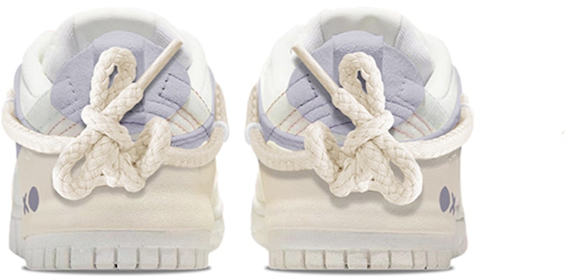【定制球鞋】Nike Dunk Low Disrupt 2 "淡象牙" 紫薯芋泥 解構 低幫 板鞋 女款 白紫 Shop 【定制球鞋】Nike Dunk Low Disrupt 2 "淡象牙" 紫薯芋泥 解構 低幫 板鞋 女款 白紫