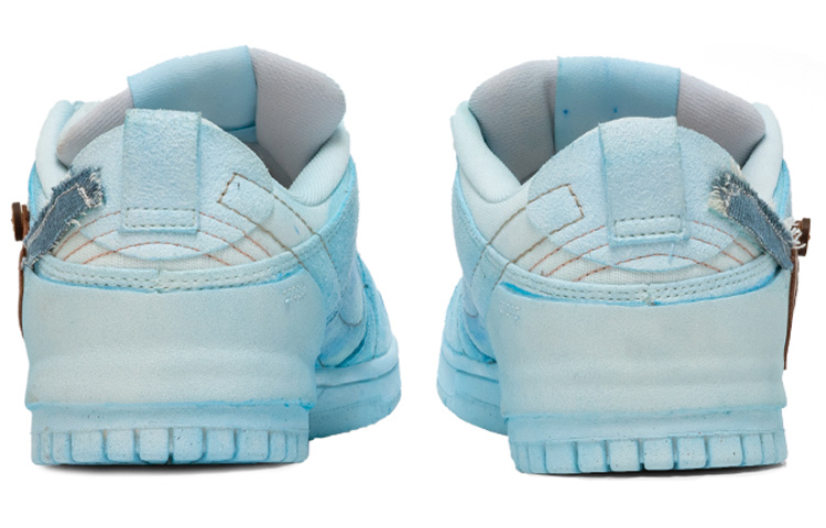 Purchase (W) 【カスタムシューズ】(女性用) ナイキ ダンク ロー ディスラプト 2 'ペイルアイボリー' DH4402-100(Teamfour-女款腰果花蓝色)