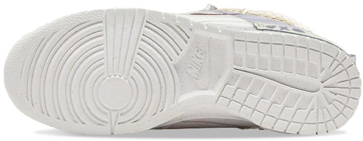 (W) 나이키 덩크 로우 디스럽트 2 '아이보리 퍼플 타로' (커스텀) DH4402-100(TeamY-男女款复古紫薯芋泥白紫) Purchase (W) 나이키 덩크 로우 디스럽트 2 '아이보리 퍼플 타로' (커스텀) DH4402-100(TeamY-男女款复古紫薯芋泥白紫)