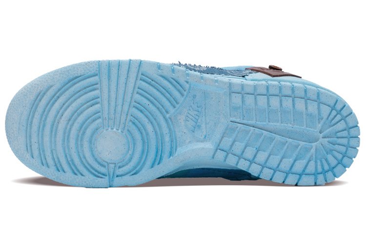 Details for (W) 【カスタムシューズ】(女性用) ナイキ ダンク ロー ディスラプト 2 'ペイルアイボリー' DH4402-100(Teamfour-女款腰果花蓝色)