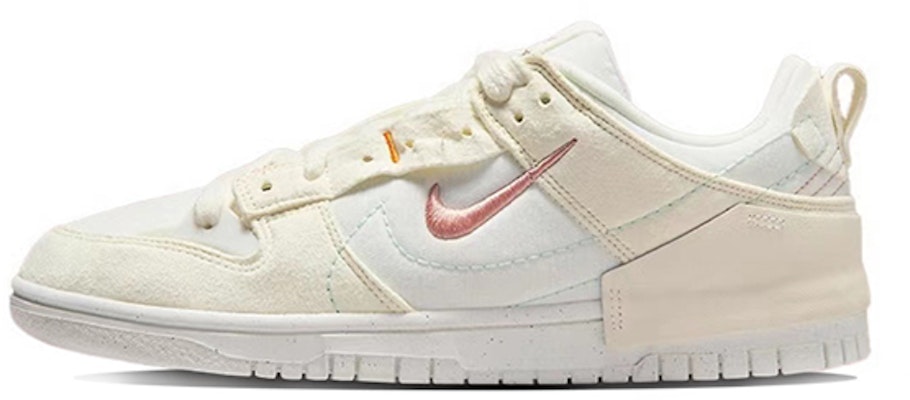 【定制球鞋】Nike Dunk Low Disrupt 2 "淡象牙" 紫薯芋泥 解構 低幫 板鞋 女款 白紫 Details for 【定制球鞋】Nike Dunk Low Disrupt 2 "淡象牙" 紫薯芋泥 解構 低幫 板鞋 女款 白紫