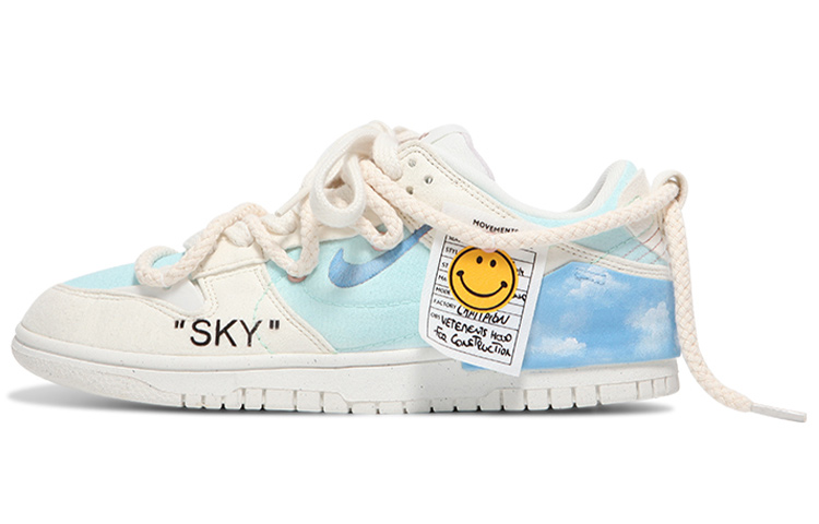 Buy (W) Zapatillas Nike Dunk Low Disrupt 2 'Azul Cielo Sonriente' DH4402-100(Team24-女款蓝天白云)