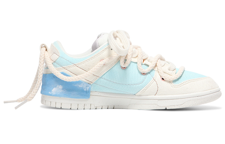 Order (W) Zapatillas Nike Dunk Low Disrupt 2 'Azul Cielo Sonriente' DH4402-100(Team24-女款蓝天白云)