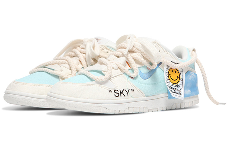 Lookbook (W) Zapatillas Nike Dunk Low Disrupt 2 'Azul Cielo Sonriente' DH4402-100(Team24-女款蓝天白云)