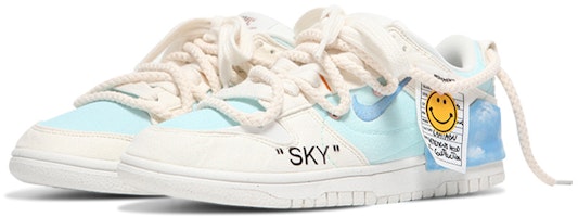 (W) Zapatillas Nike Dunk Low Disrupt 2 'Azul Cielo Sonriente' DH4402-100(Team24-女款蓝天白云) Lookbook (W) Zapatillas Nike Dunk Low Disrupt 2 'Azul Cielo Sonriente' DH4402-100(Team24-女款蓝天白云)